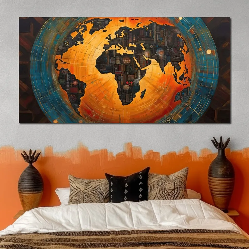 African Globe - Sakeem Gibbs