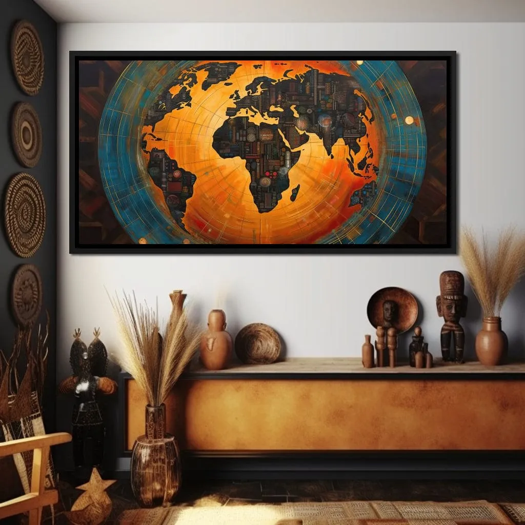 African Globe - Sakeem Gibbs