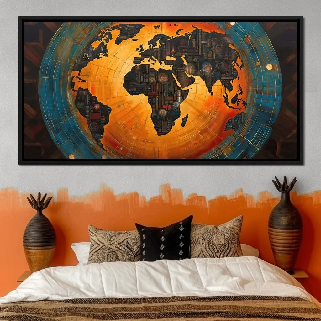 African Globe - Sakeem Gibbs