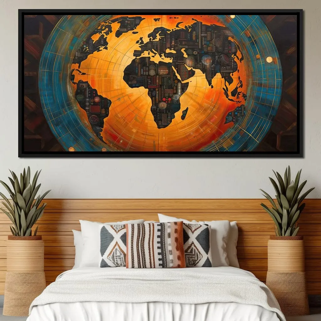 African Globe - Sakeem Gibbs