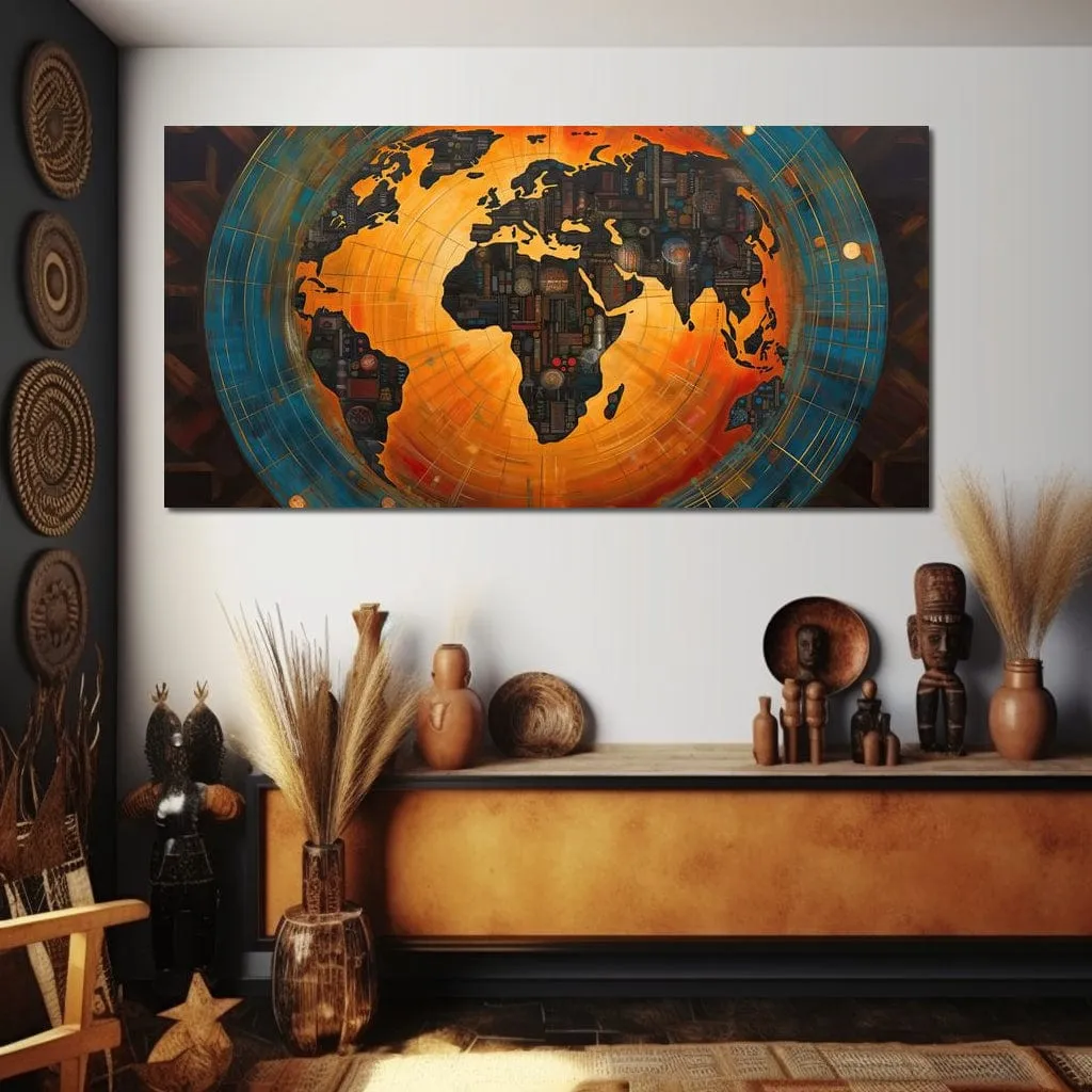 African Globe - Sakeem Gibbs