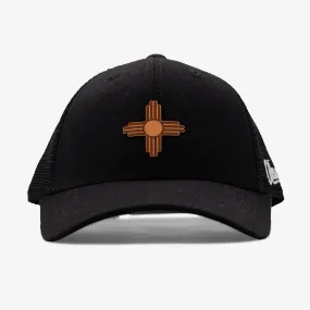 Aksels Laser Low Profile New Mexico Zia Snapback Hat