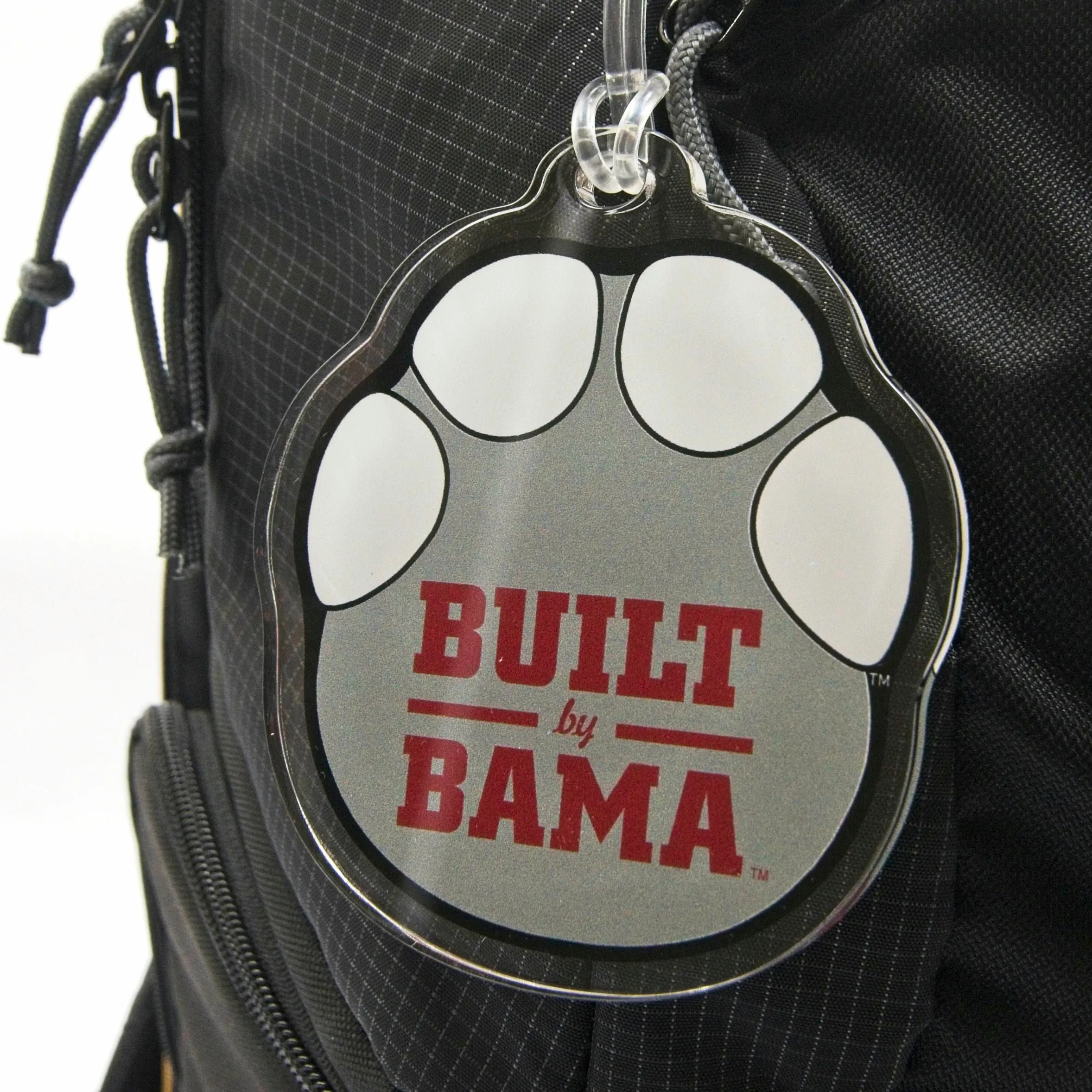 Alabama Crimson Tide - Foot Stompin' Ornament & Bag Tag