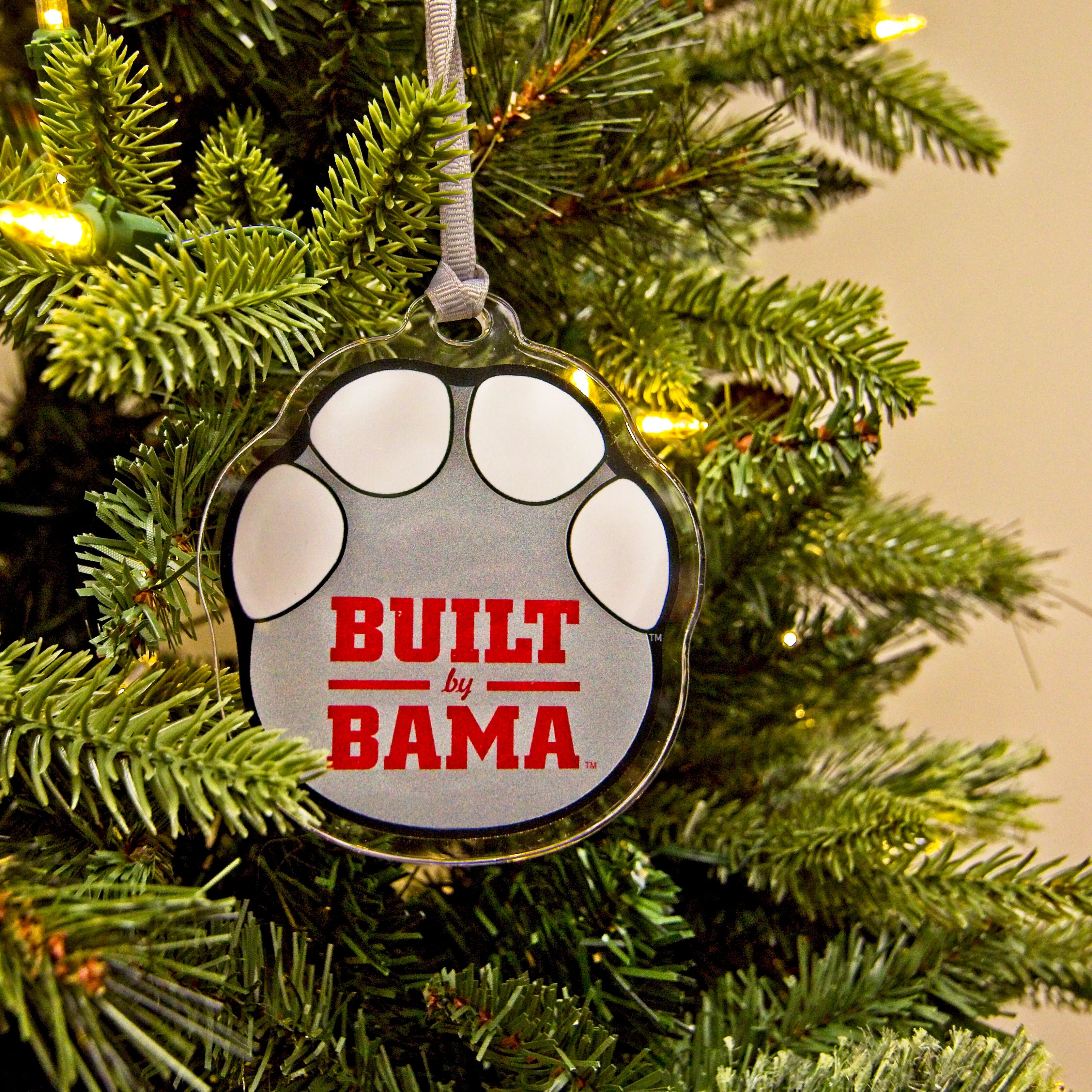 Alabama Crimson Tide - Foot Stompin' Ornament & Bag Tag