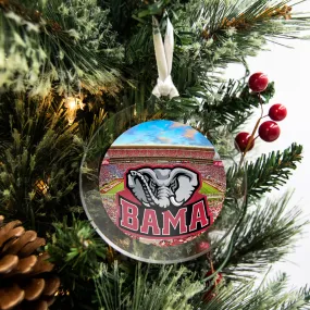 Alabama Crimson Tide - Where Legends Are Made Ornament & Bag Tag