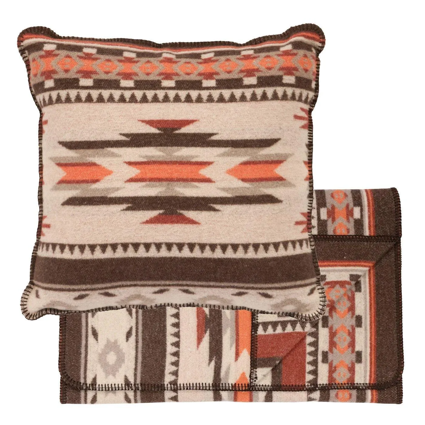 Alamosa Bed Scarf & Pillow Set