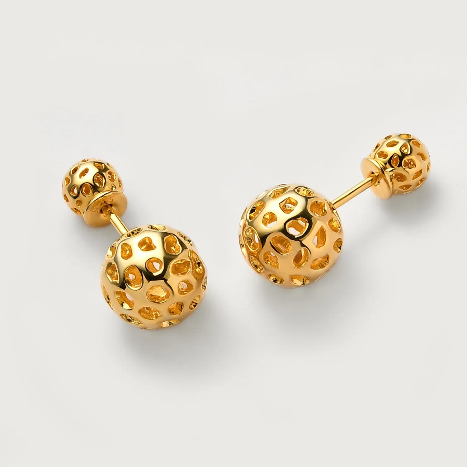 Allegro Globe Earrings