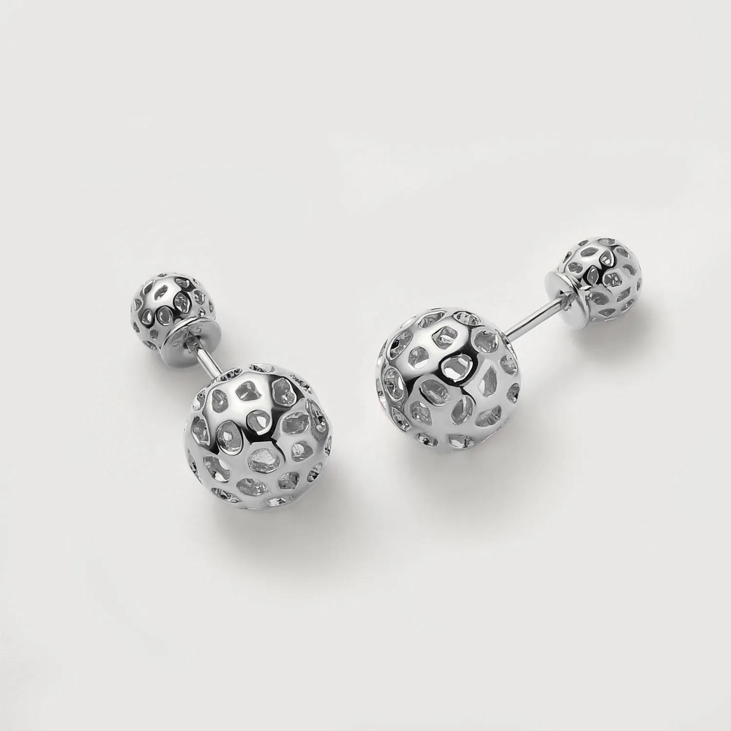 Allegro Globe Earrings