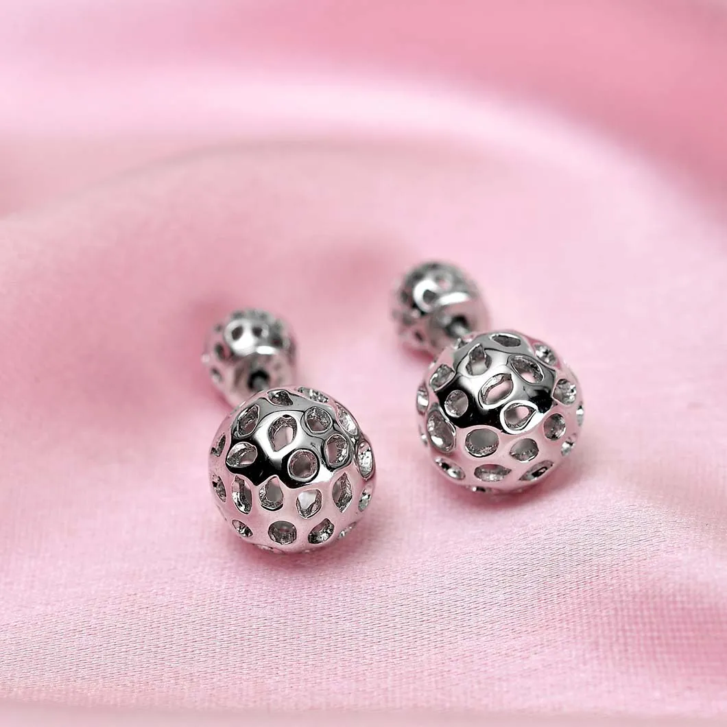 Allegro Globe Earrings