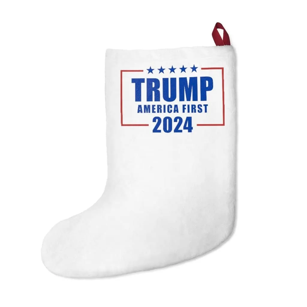 America First Trump Christmas Stockings