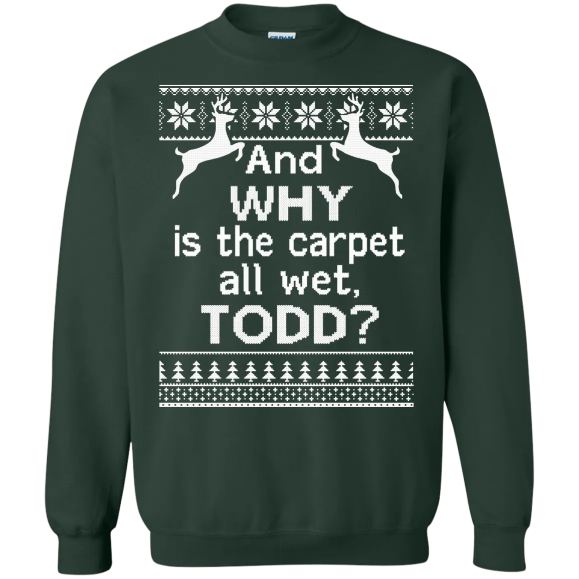 And WHY is the carpet all wet TODD Sweater, Shirt, Hoodie