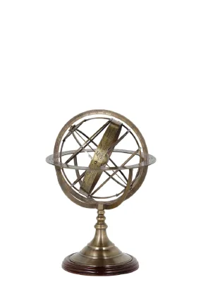 Antique Brass Globe - S | Eichholtz