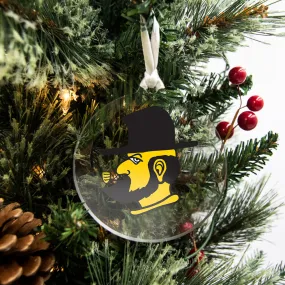 Appalachian State Mountaineers - Yosef Logo Ornament & Bag Tag