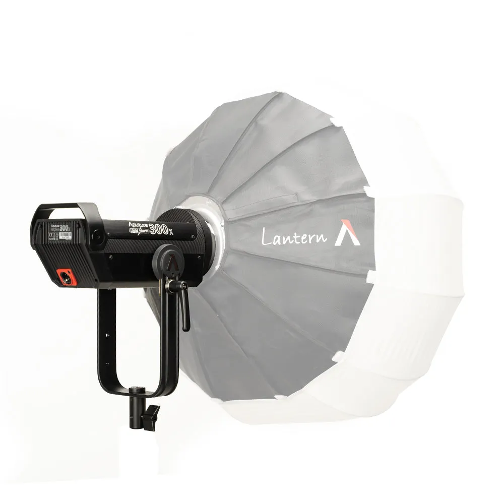 Aputure LS 300x Bi-Color LED Monolight - Gold Mount