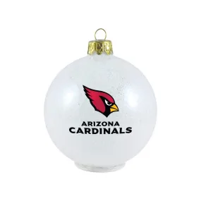 Arizona Cardinals NFL Topperscot LED Lit Color Changing Christmas Ornament