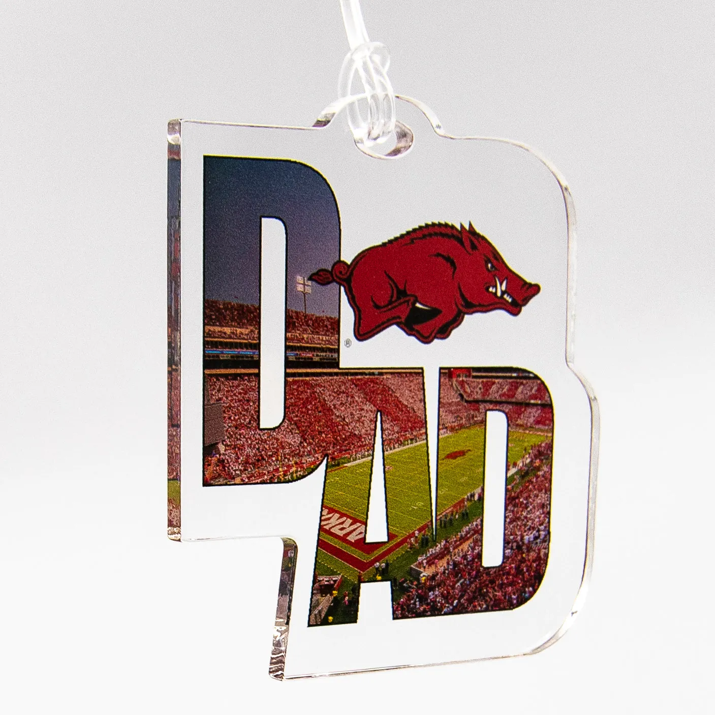 Arkansas Razorbacks - Arkansas Dad Bag Tag