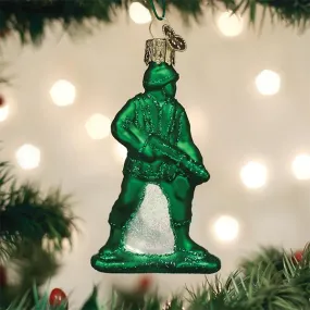 Army Man Toy Ornament