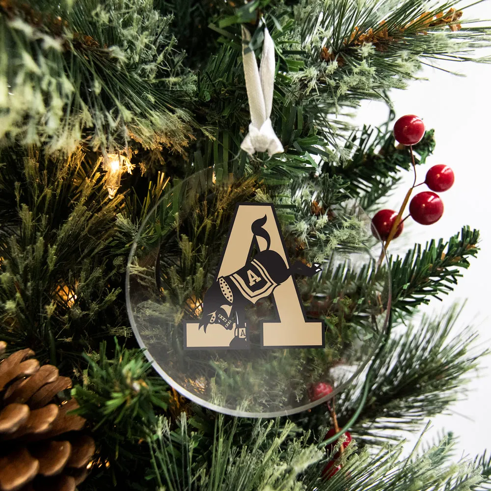 Army West Point Black Knights - USMA Mule Ornament & Bag Tag