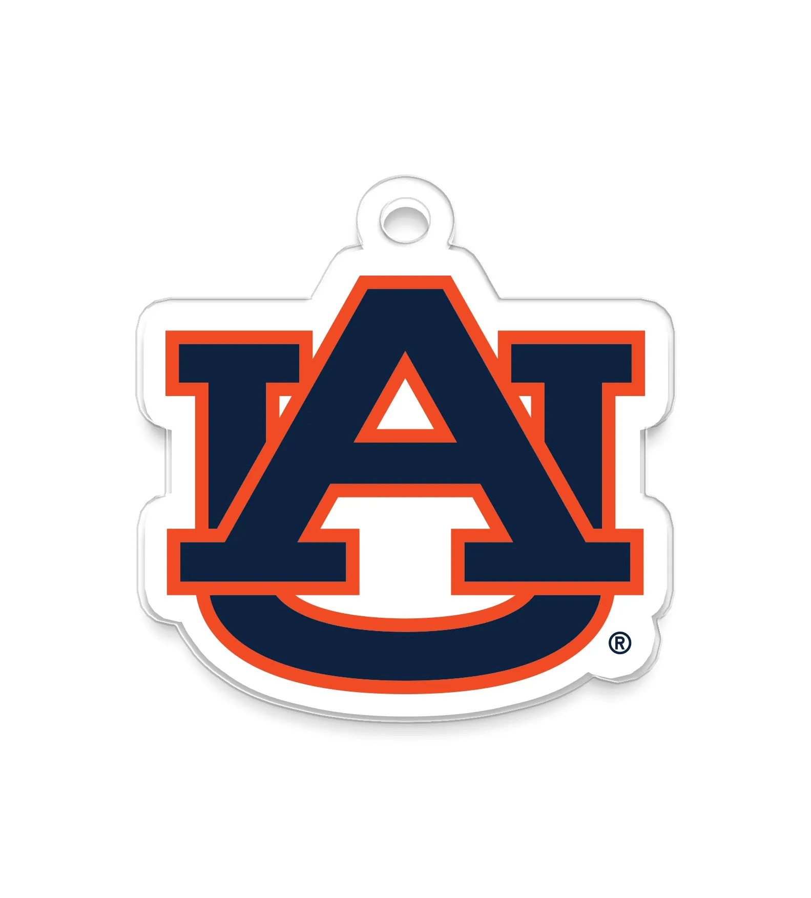 Auburn Tigers - Auburn Ornament & Bag Tag