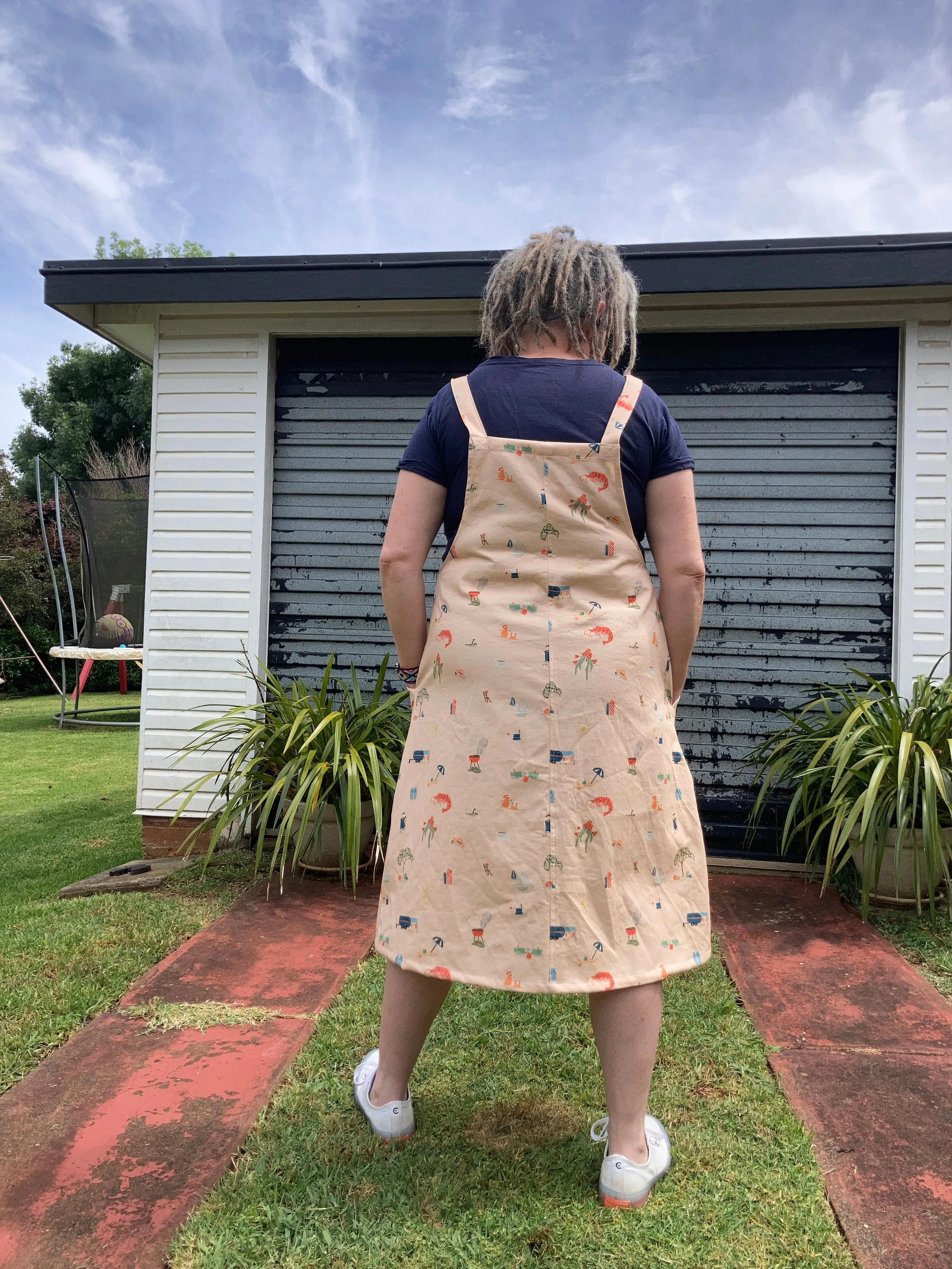 Aussie Christmas Pinny