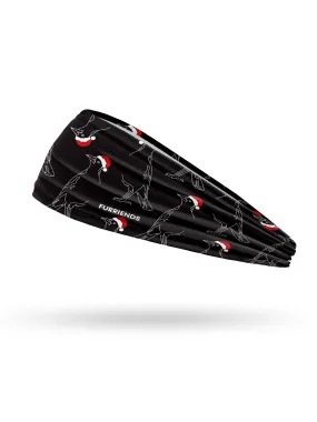 Australian Magpie - Christmas Edition Eco Performance Headband