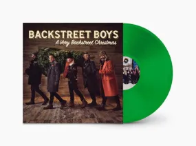 Backstreet Boys Very Backstreet Christmas: Deluxe Edition (Limited Edition, Emerald Green Colored Vinyl) [Import]