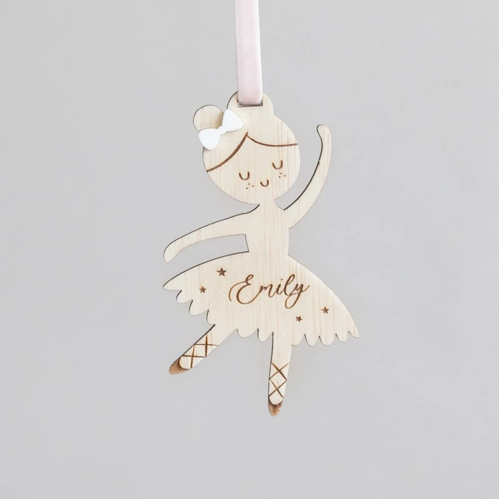 Ballerina Ornament