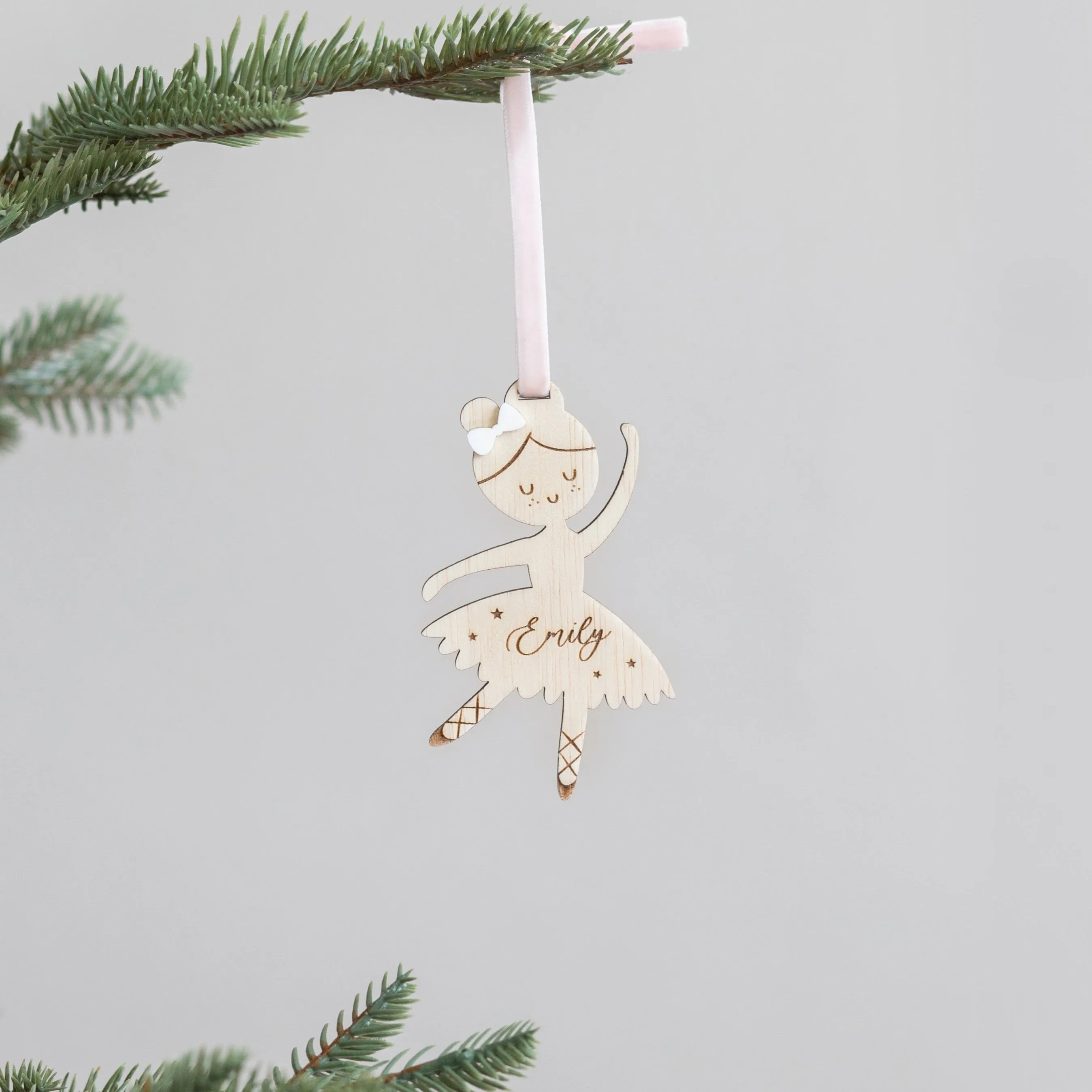 Ballerina Ornament