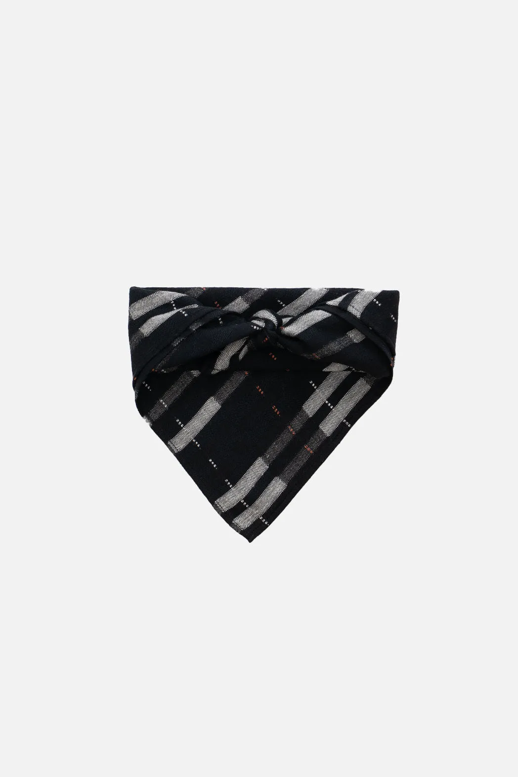 Bandana / Black Stripe