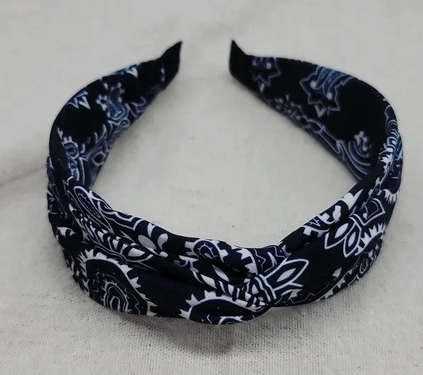 BANDANA HEADBAND ( 4 COLORS)