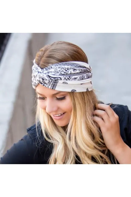 Bandana Twist Headband