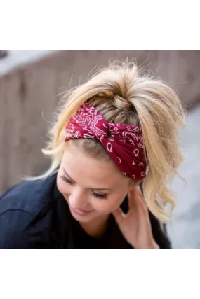 Bandana Twist Headband