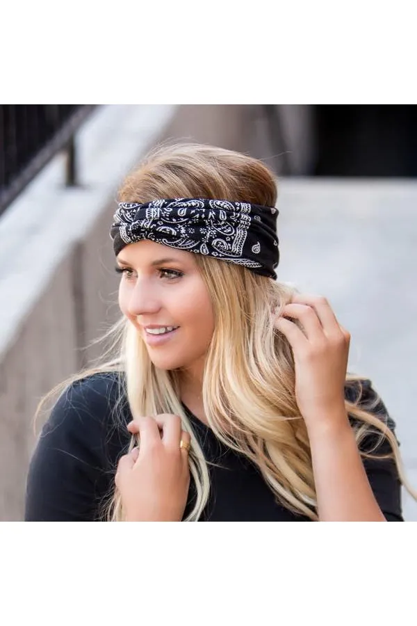 Bandana Twist Headband