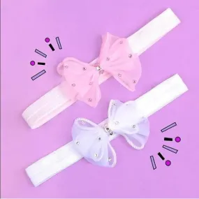 Bari Lynn Teeny Bow Headband