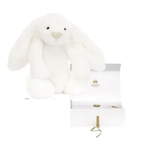 Bashful Bunny Luxe Bunny Luna   Gift Box