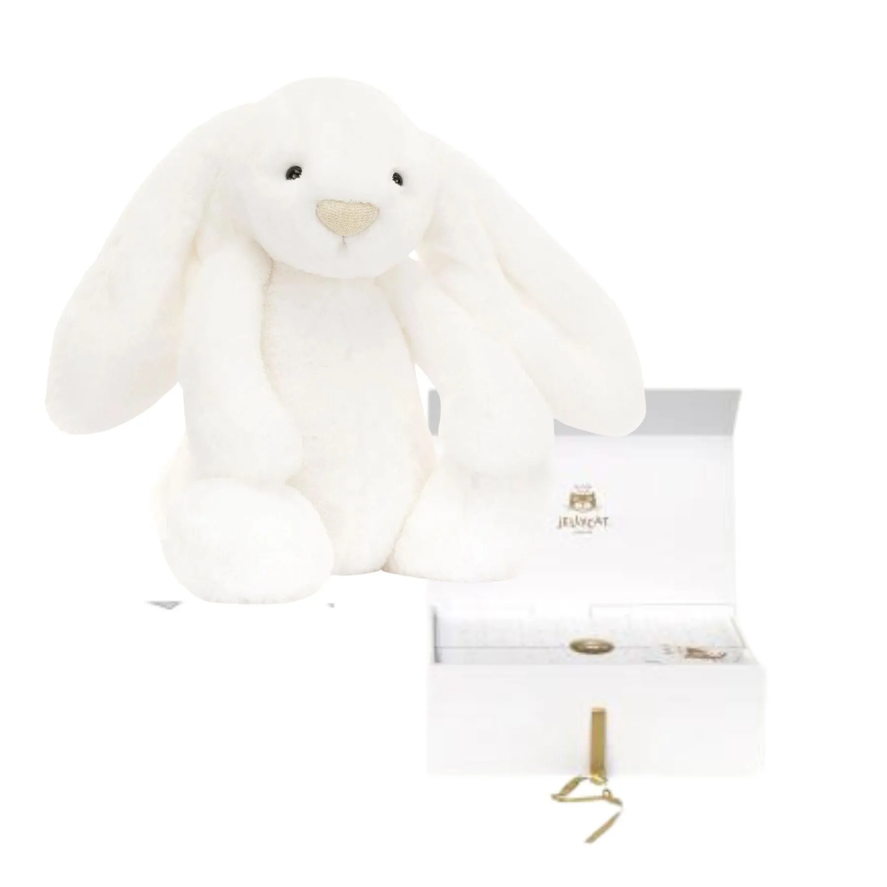 Bashful Bunny Luxe Bunny Luna   Gift Box