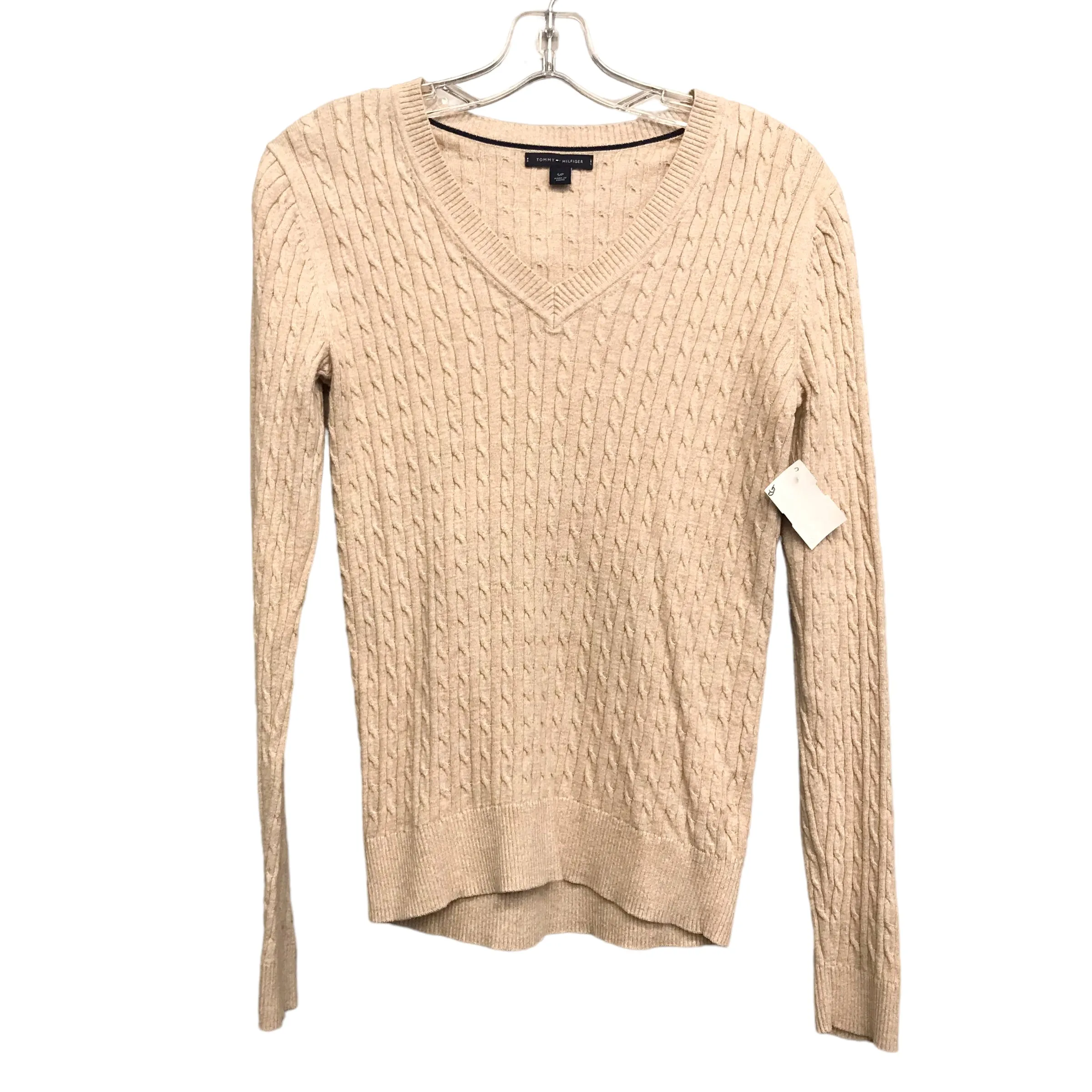 BEIGE SWEATER by TOMMY HILFIGER Size:S