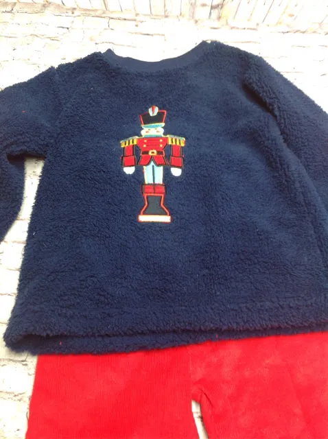 BKids Blue & Red 2 PC Outfit