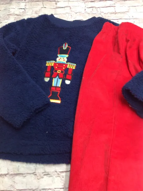 BKids Blue & Red 2 PC Outfit