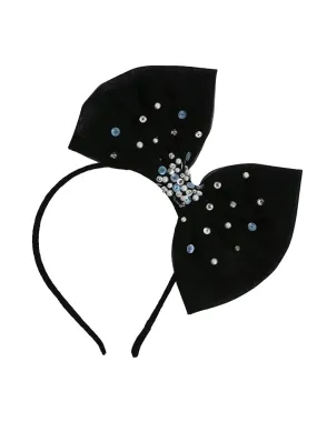 Black Bow Headband