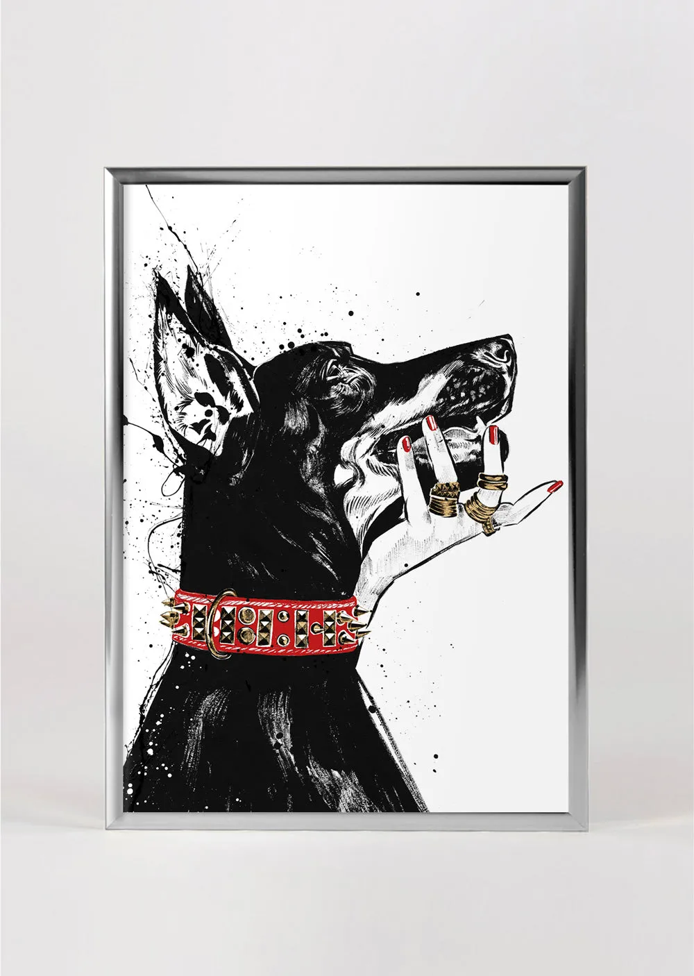 Bodyguard Wall Art Print