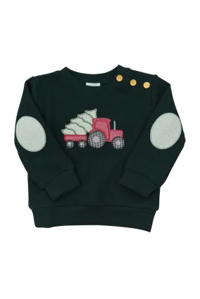 Boys Tractor Sweater Only