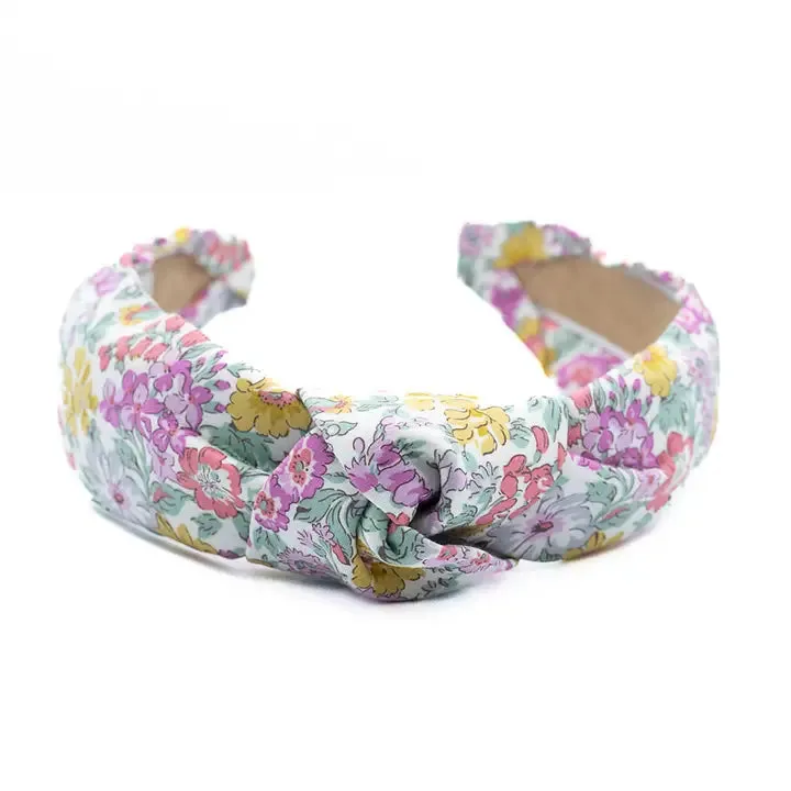 Brehannah Honeydew Floral Headband