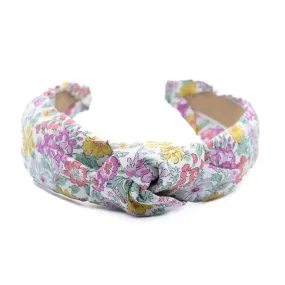 Brehannah Honeydew Floral Headband