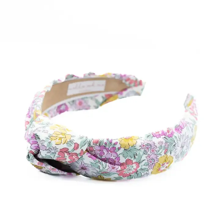 Brehannah Honeydew Floral Headband