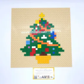 Brick Christmas Tree