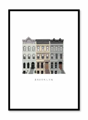 Brooklyn Street, Poster