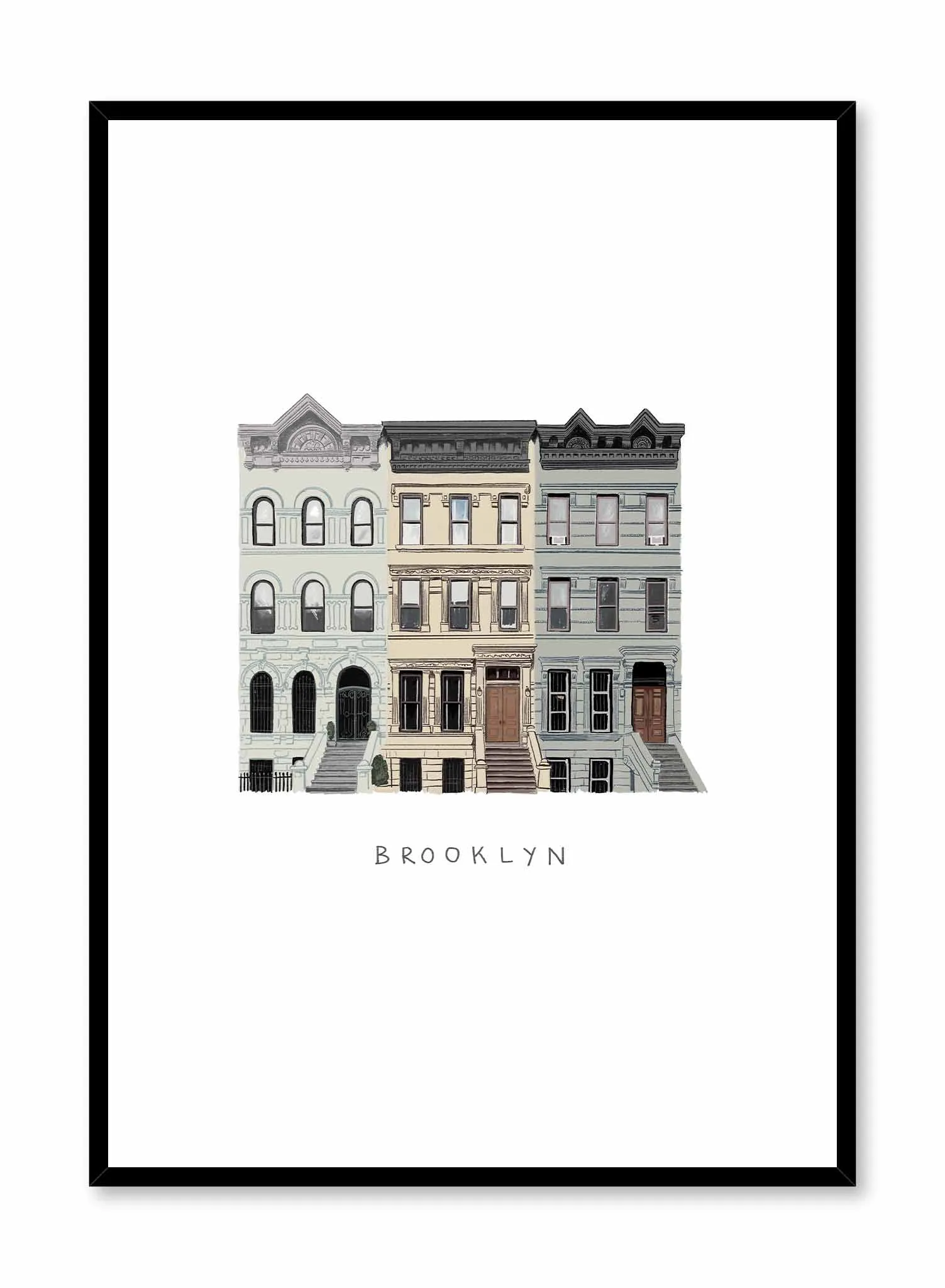 Brooklyn Street, Poster