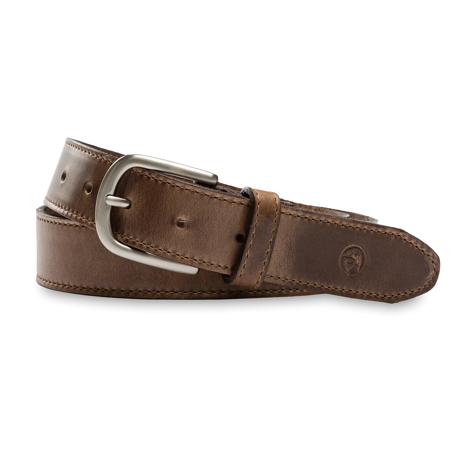 Brown Leather Belt