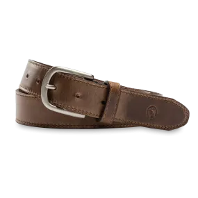 Brown Leather Belt